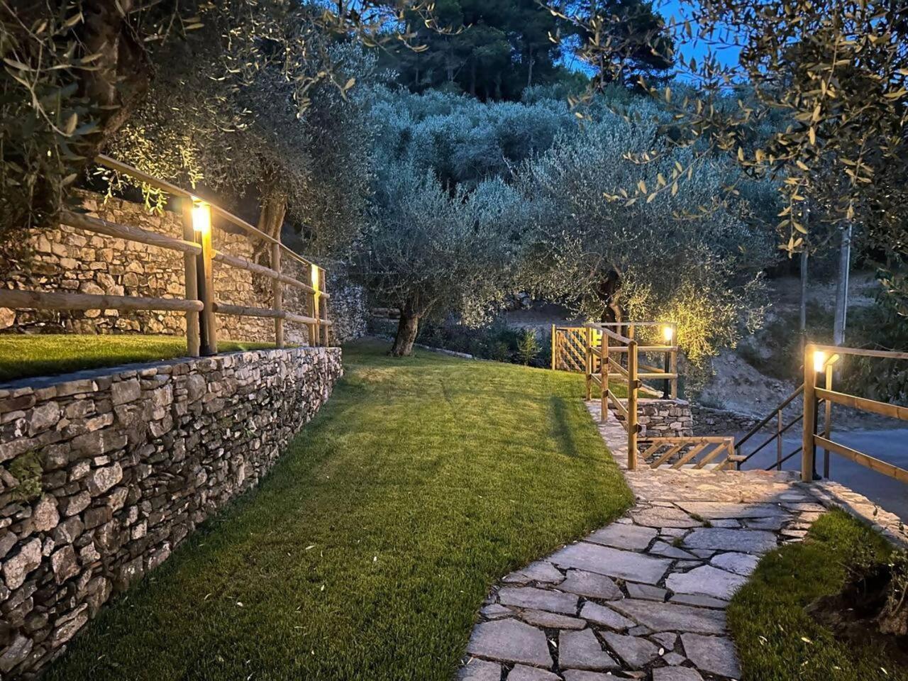 Appartamento Alba Dachi Farm Marina dʼMarina dʼAndora Extérieur photo