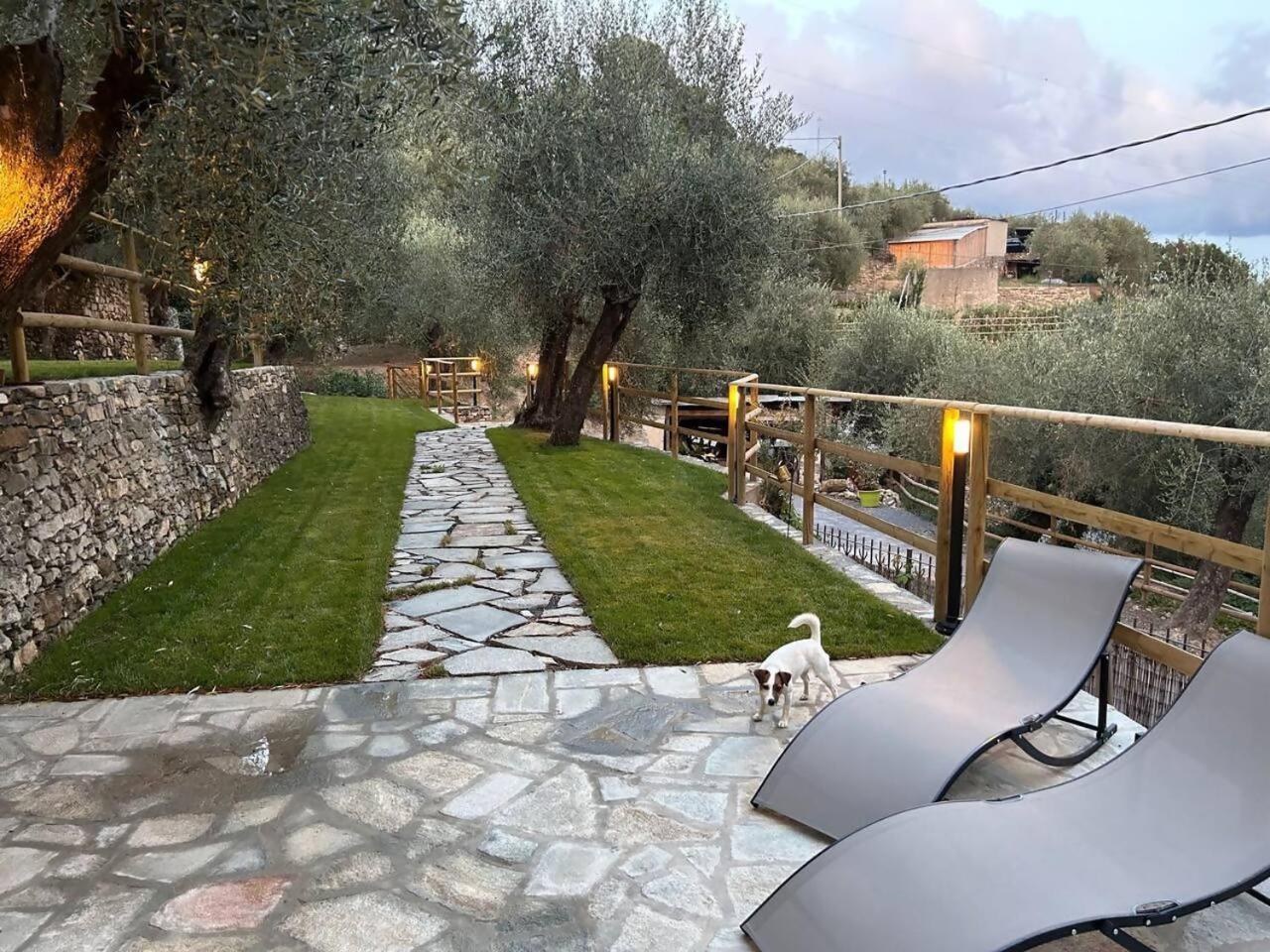 Appartamento Alba Dachi Farm Marina dʼMarina dʼAndora Extérieur photo