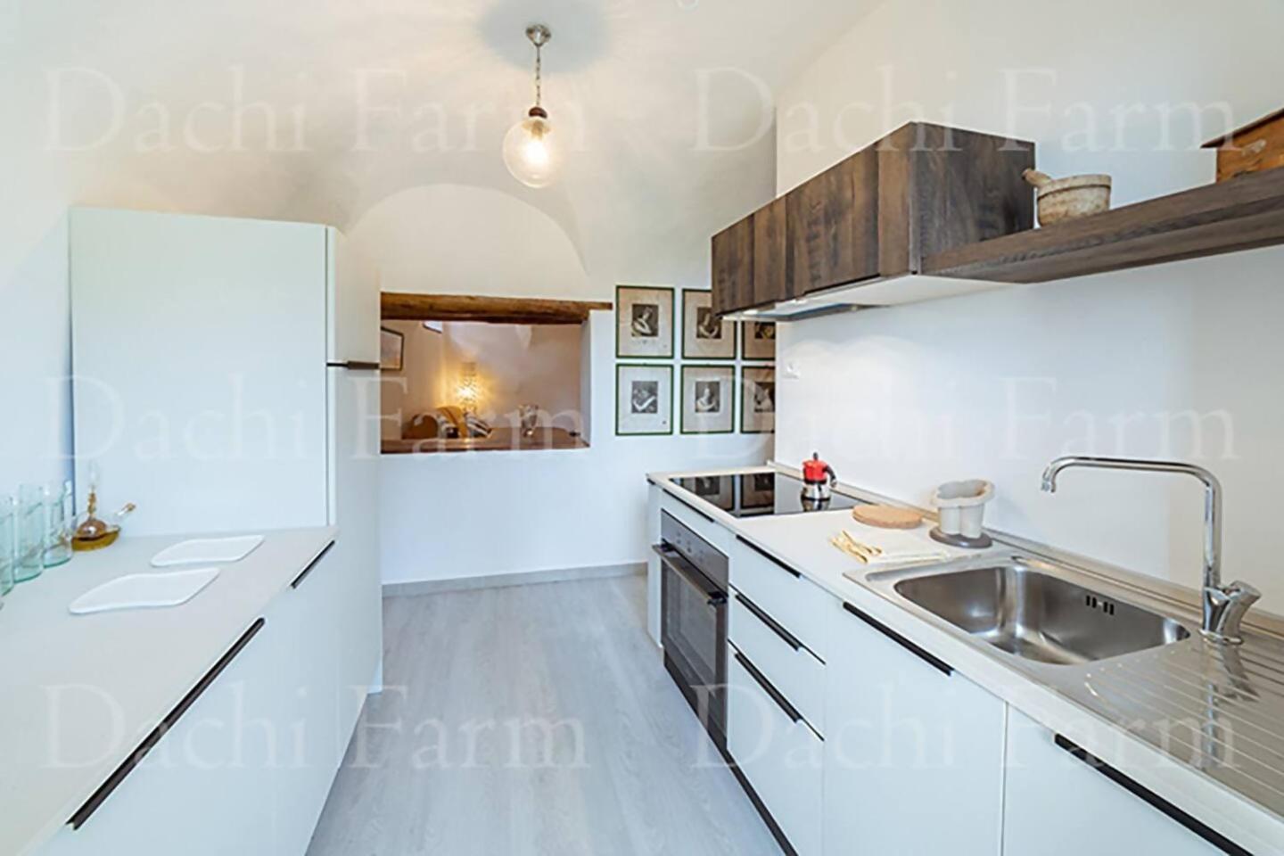 Appartamento Alba Dachi Farm Marina dʼMarina dʼAndora Extérieur photo